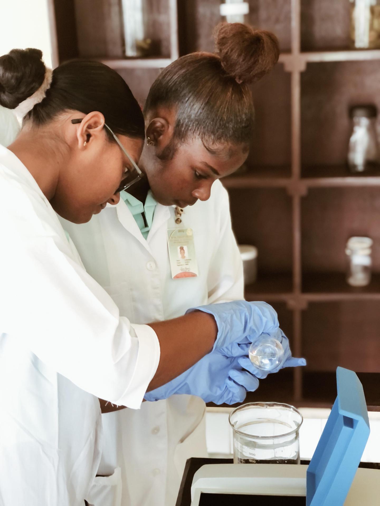 Techinical Sciencelog Science Department – NEW AMSTERDAM TECHNICAL INSTITUTE
